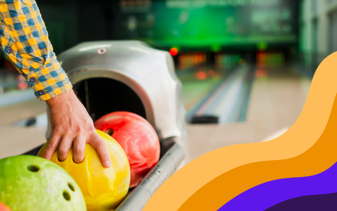 A Strike of Fun and Teamwork: Company Event at the Bowling Alley