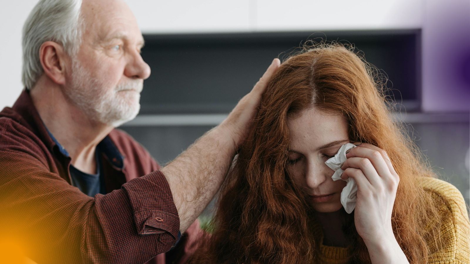 Using a family member as an interpreter
