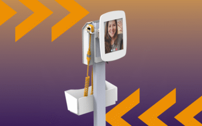 Real-time interpreting services with portable InterpretCart