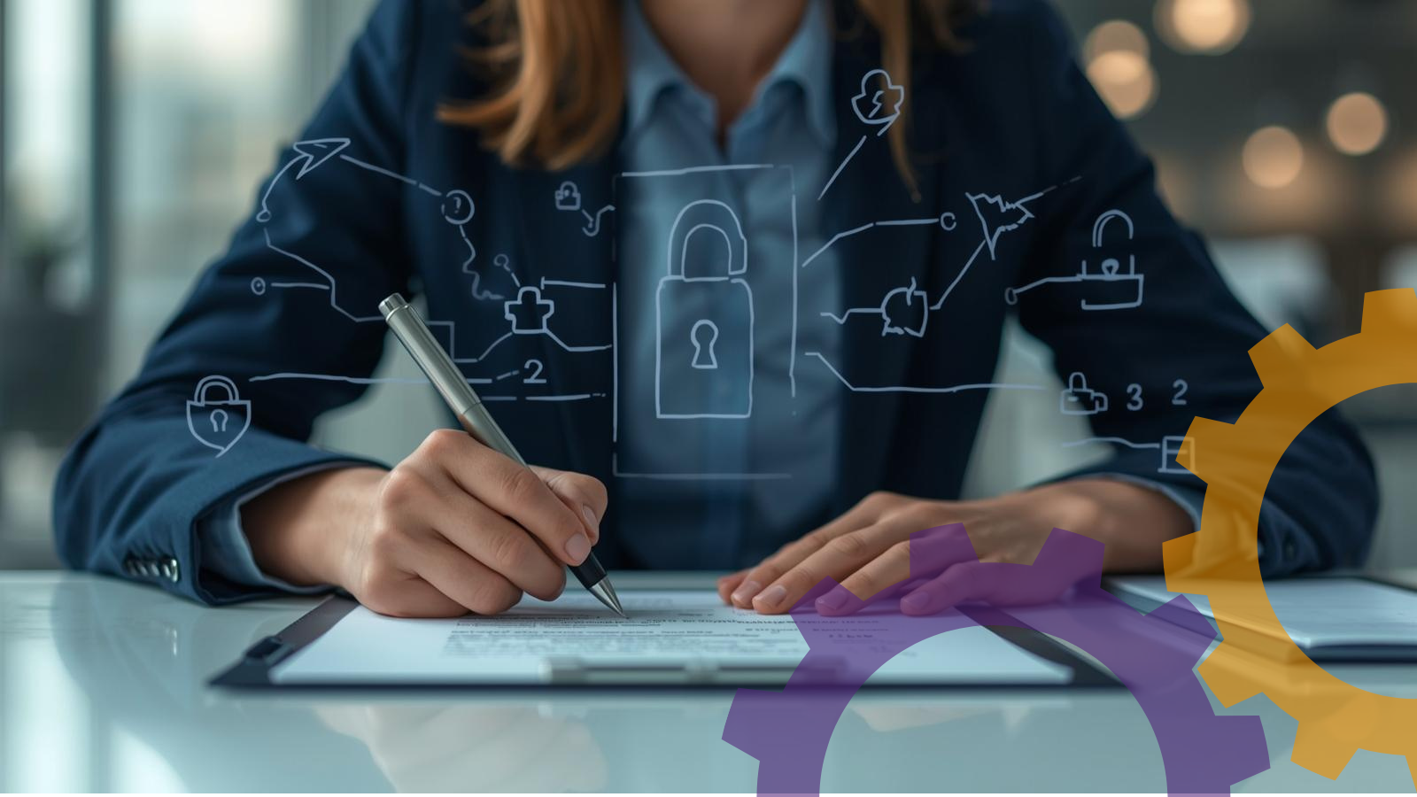 Data privacy with interpreting and translations services