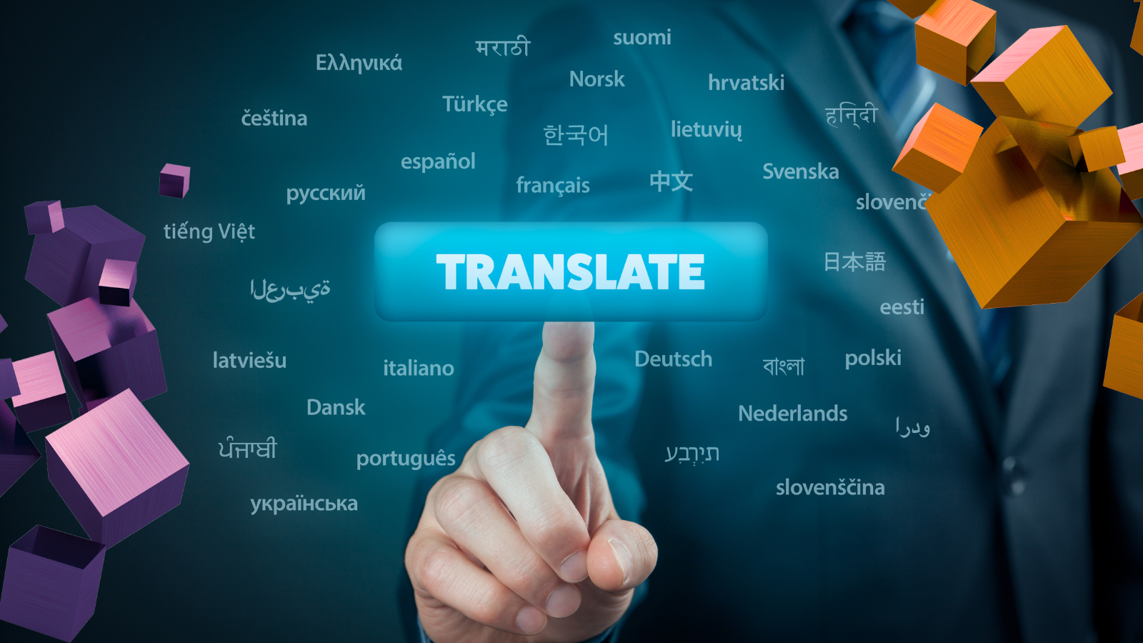 Risks of free online translator tools.