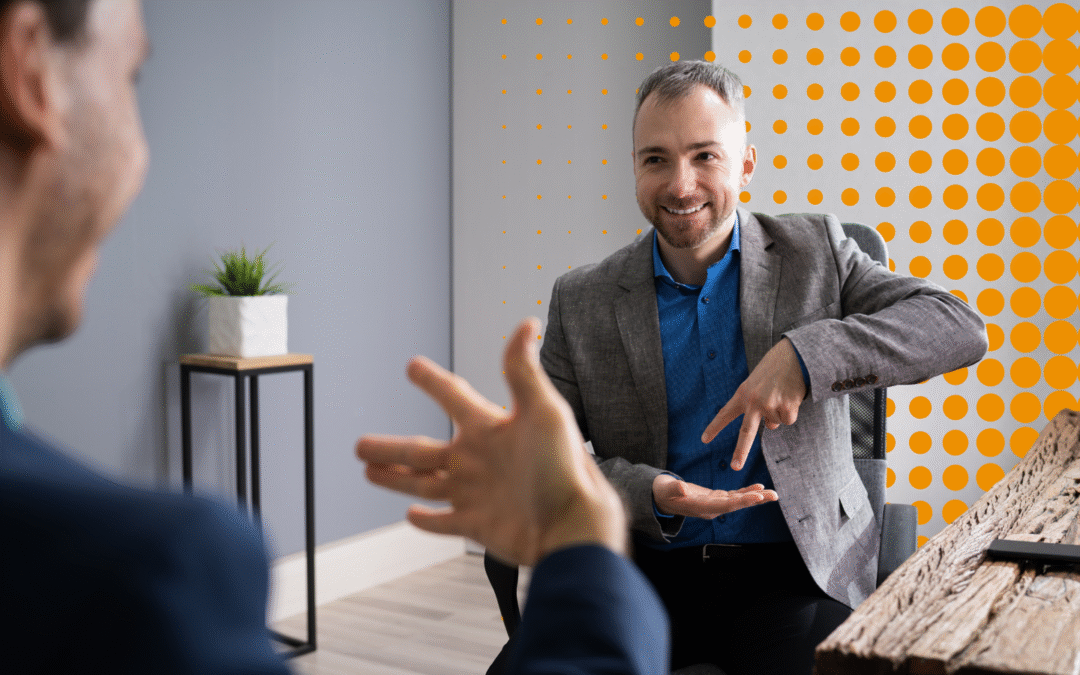 What are Deaf relay services?