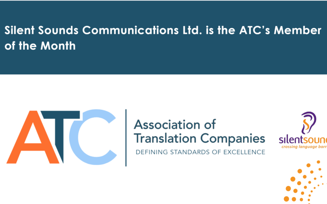 Silent Sounds Communications is the ATC’s Member of the Month