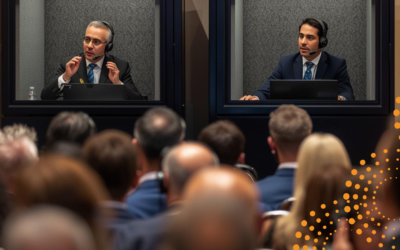 The difference between consecutive and simultaneous interpreting