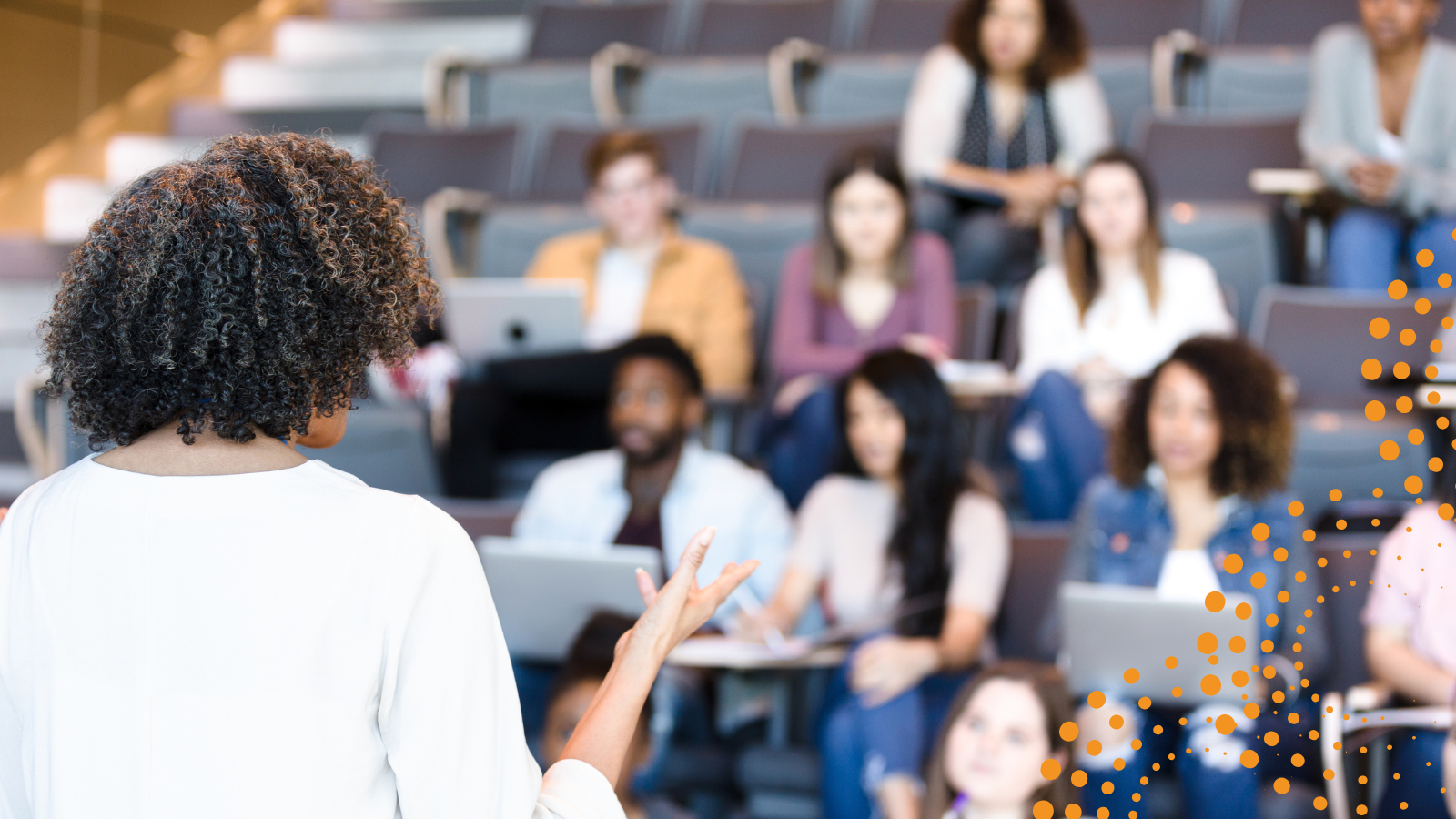 Interpreter at event