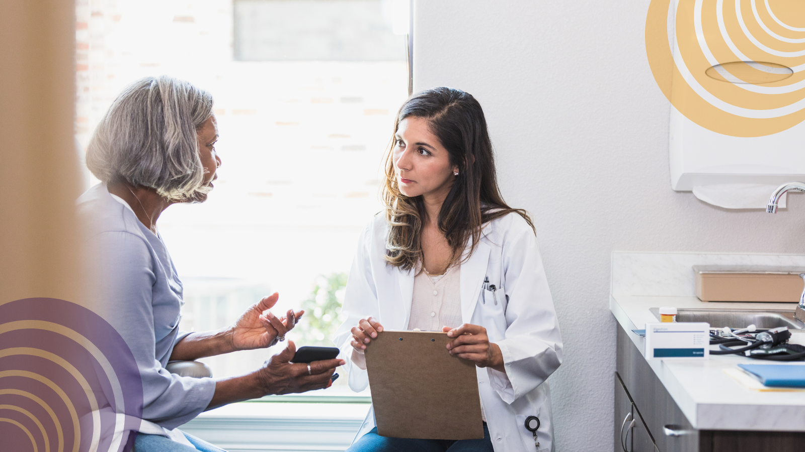 Close and wide listening between interpreter and doctor