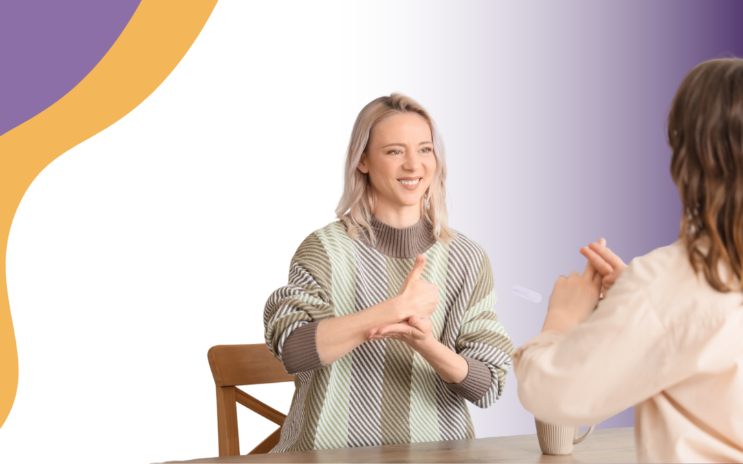 Understanding types of signs in British Sign Language