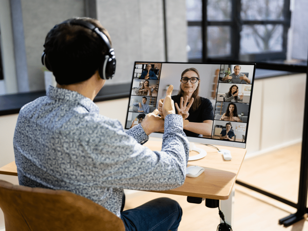 BSL video interpreter